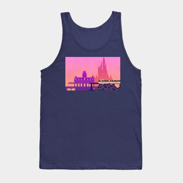 Here you leave today... Tank Top by Lunamis